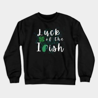 Luck of the Irish - Cochlear Implant Crewneck Sweatshirt